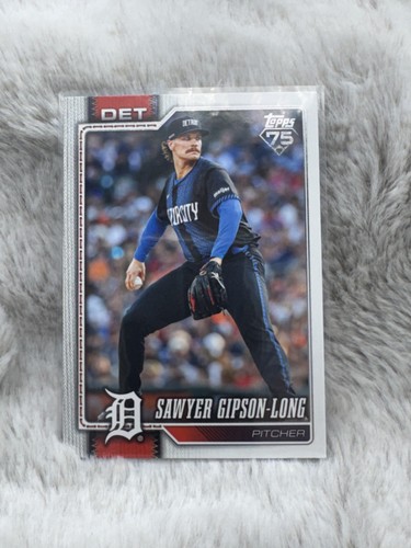 2026 Topps #108 Sawyer Gipson-Long | Baseball Card
