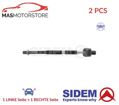 AXIALGELENK SPURSTANGE VORNE SIDEM 9012 2PCS H NEU OE QUALITÄT