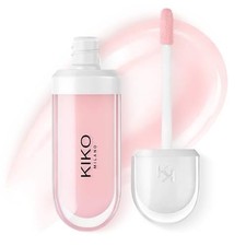 KIKO Milano 3D Hydra Lip Gloss, Soft Peachy Pink, 6,5 ml