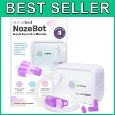 Pediatric ENT Designed Nose Sucker - Rechargeable  Portable