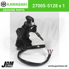 03 - 04 Kawasaki Zx636 ZX 636 OEM Ignition Switch for sale online