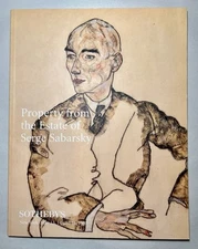 Sotheby’s Auction Catalog Serge Sabarsky 1997 Impressionist Modern Art Schiele
