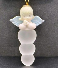 Precious Moments Angel Figurine Ornament - Heavenly Charm 