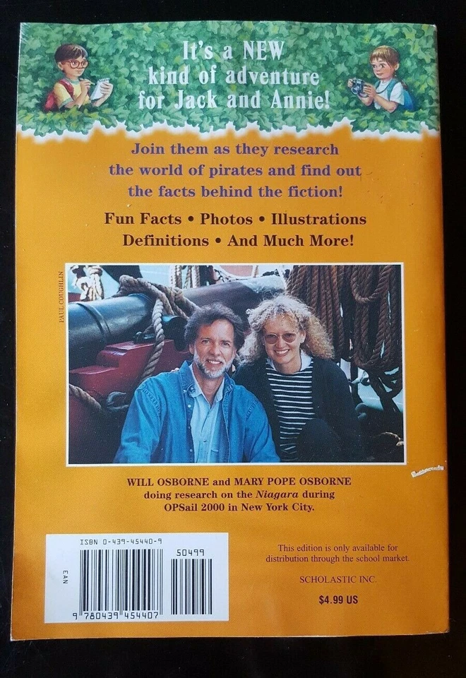 Руководство по исследованию пиратов волшебный домик на дереве от Мэри Поуп Осборн - Изображение 2 из 2