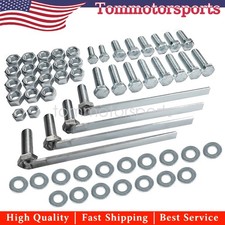 Snow Plow Mount Bolt Kit For 2011-19 Chevy Gm 2500 3500 41489 Minute Mount
