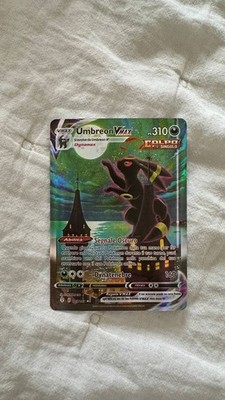 Umbreon VMAX 215/203 Secret Rare Evolving Skies Pokémon Card Italian HP 310