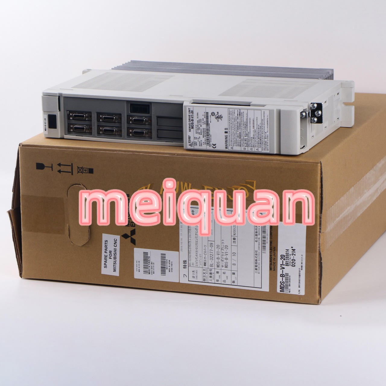 New Mitsubishi Servo Drive MDS-B-V1-20 MDSBV120 Fast Delivery！