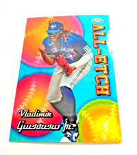 2024 Topps Chrome CAEL-12 All-Etch Logofractor Vladimir Guerrero Jr. Toronto D68