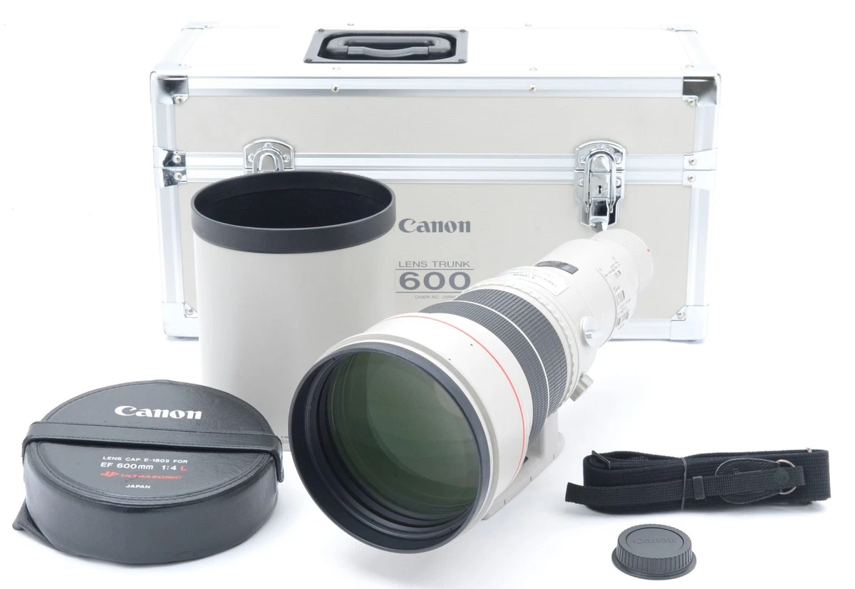 Canon EF 600mm Focal Camera Lenses for sale - eBay