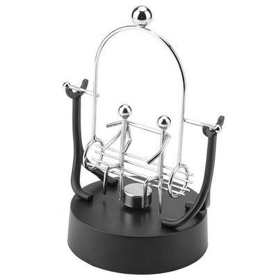 Perpetual Motion Schreibtisch Spielzeug elektronisches Schütteln Wackelgerät Perpetuals Splitter 
