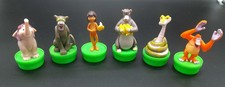 VINTAGE 1997 DISNEY PERSONAGGI TAPPI SMARTIES NESTLE' IL LIBRO DELLA GIUNGLA!