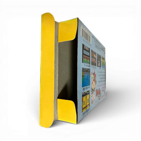 EPOCH Parasol Henbee Nintendo Famicom FC NES Cartridge w/Box NTSC-J Tested #293