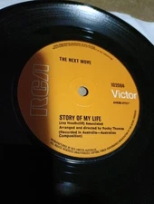 The next move- Story Of My Life .    7"    VG