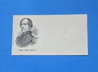 1860s Civil War Patriotic Cover Maj Gen Wool Envelope Union General Illustrated
