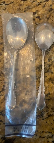 WALLACE STERLING  SHENANDOAH FLATWARE 1  new sugar spoon 4 av. new price EACH