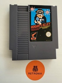 Hogan&rsquo;s Alley Nintendo Nes Game PAL A UK Version Boxed Cleaned & Tested