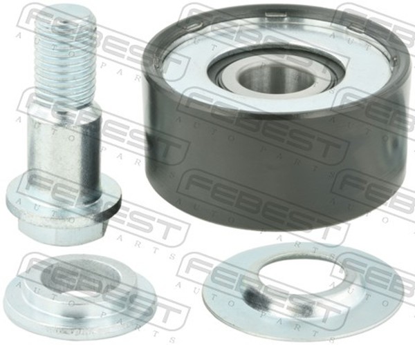 Febest Umlenk-/FüHrungsrolle Keilrippenriemen 0188-VDJ200S FüR Toyota 200 Land-image