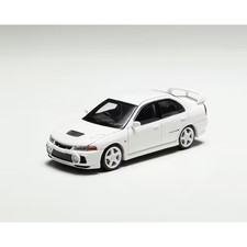 M64003 1/64 Mitsubishi Lancer Evolution IV SCOTIA WHITE [Diecast minicar]