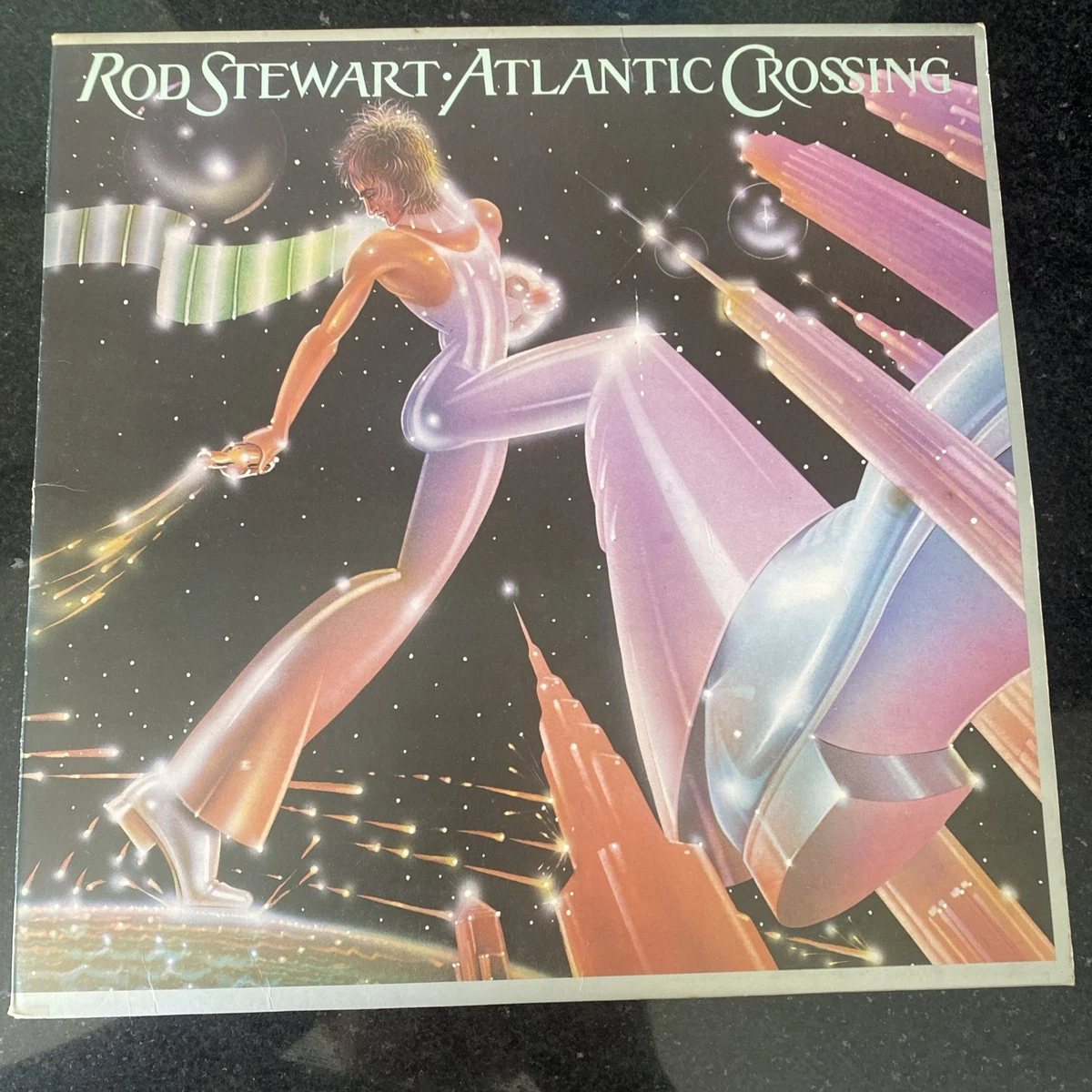 Rod Stewart Atlantic Crossing in Music Records for sale | eBay UK