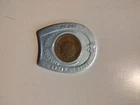 Lucky 1906 Indian Head Cent Penny In  Holder