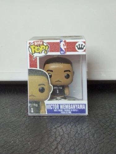 Funko Pop Bitty Pop - Victor Wembanyama San Antonio Spurs NBA