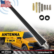 7" Car Antenna w/ Screw Universal For Most Vehicles Exterior Car Accessories