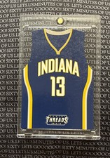 2015-16 Panini Threads - Team Threads Die-Cuts Paul George #37