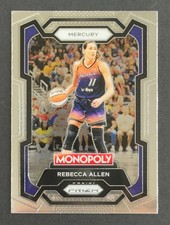 2024 Panini Prizm Monopoly WNBA Basketball #18 Rebecca Allen  Phoenix Mercury