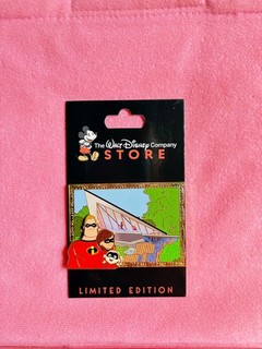 DEC WDCS D23 2026 Welcome Home Jumbo The Incredibles House LE 400 Disney Pin