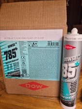 Image of Dowsil Dow Corning 785+ Bacteria Resistant Sanitary Silicone Sealant White 310ml