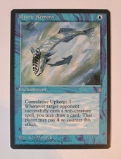 MTG Ice Age Mystic Remora NM