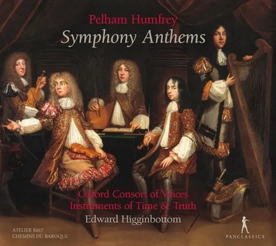 Symphony Anthems | Pelham Humfrey | Audio-CD | CD | 2018 | EAN 7619990103887