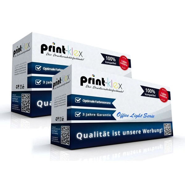 2X Laser Tonerkartuschen FüR Dell H815Dw Drucker Kartusche-image