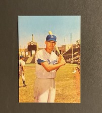 1960 Morrell Meats Franks Los Angeles Dodgers - Red Heart Logo Wally Moon