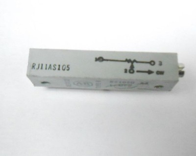 RJ11AS105 ALLEN BRADLEY 1M VARIABLE RESISTOR TYPE R/ THREE SOLDER TABS NOS