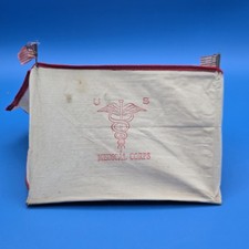 BARCLAY MANOIL 1930s CANVAS US MEDICAL CORPS TENT TOY SOLDIERS L9