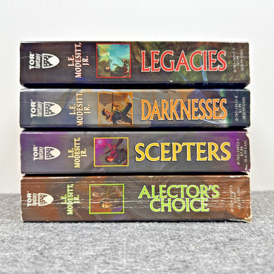 LE Modesitt Book Lot of 4, Paperback, Corean Chronicles 1 2 3 4
