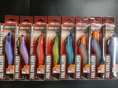 Egi-Lee Dart Max TRZ 3.5 size 30g Full Color 8 Piece Set Check 40g 4 TZ01 TZ02