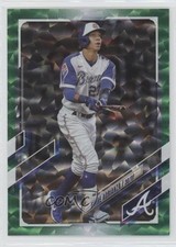 2021 Topps Update Green Foil 143/499 Ehire Adrianza #US223 3q5