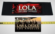 Law & Order Los Angeles dossier de chaise original occasion directeur chaise dossier pas accessoire TV