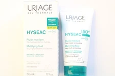 Uriage Hyseac SPF 50+ Fluid 50ml Combination to Oily skins