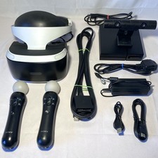 Sony PlayStation VR V2 Bundle For PS4 - With Move Controllers 