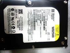 WD Caviar WD2500 WD2500JD-50GBB0 DCM: HSBACVJAA SATA 250GB Hard Disk Drive HDD