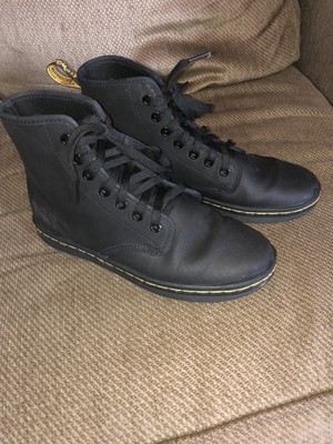 dr martens shoreditch black leather