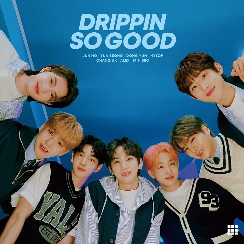 DRIPPIN Japan 1st Single SO GOOD Limited Edition A CD with DVD | eBay