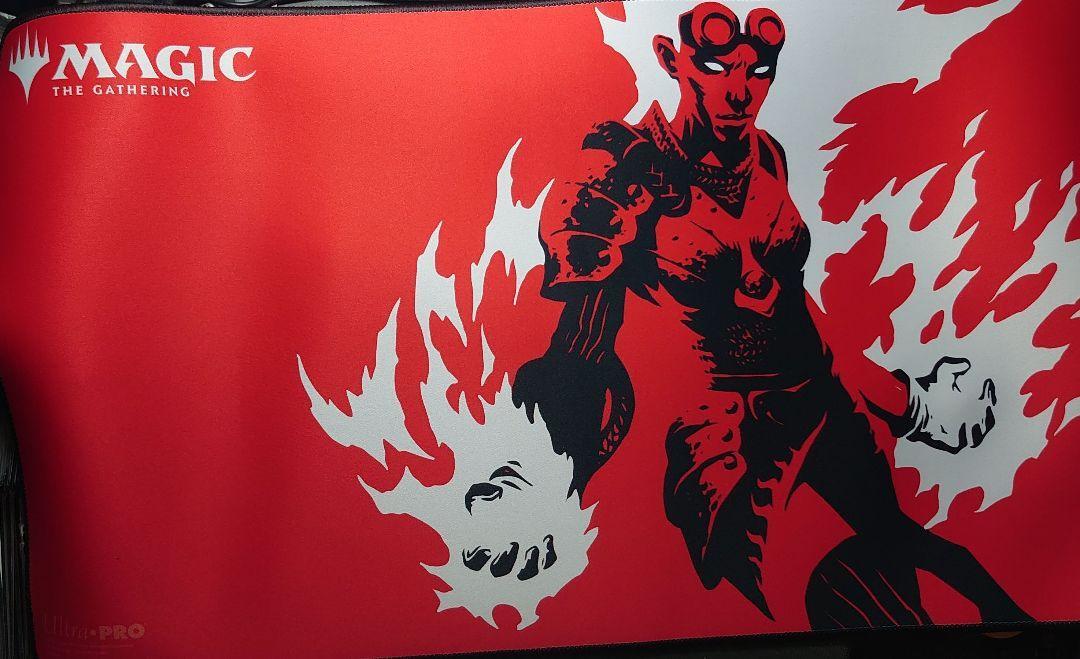 mtg ウルトラプロ チャンドラ バンドル 限定 プレイマット Rare MTG ultra pro chandra bundle limited edition playmat | eBay