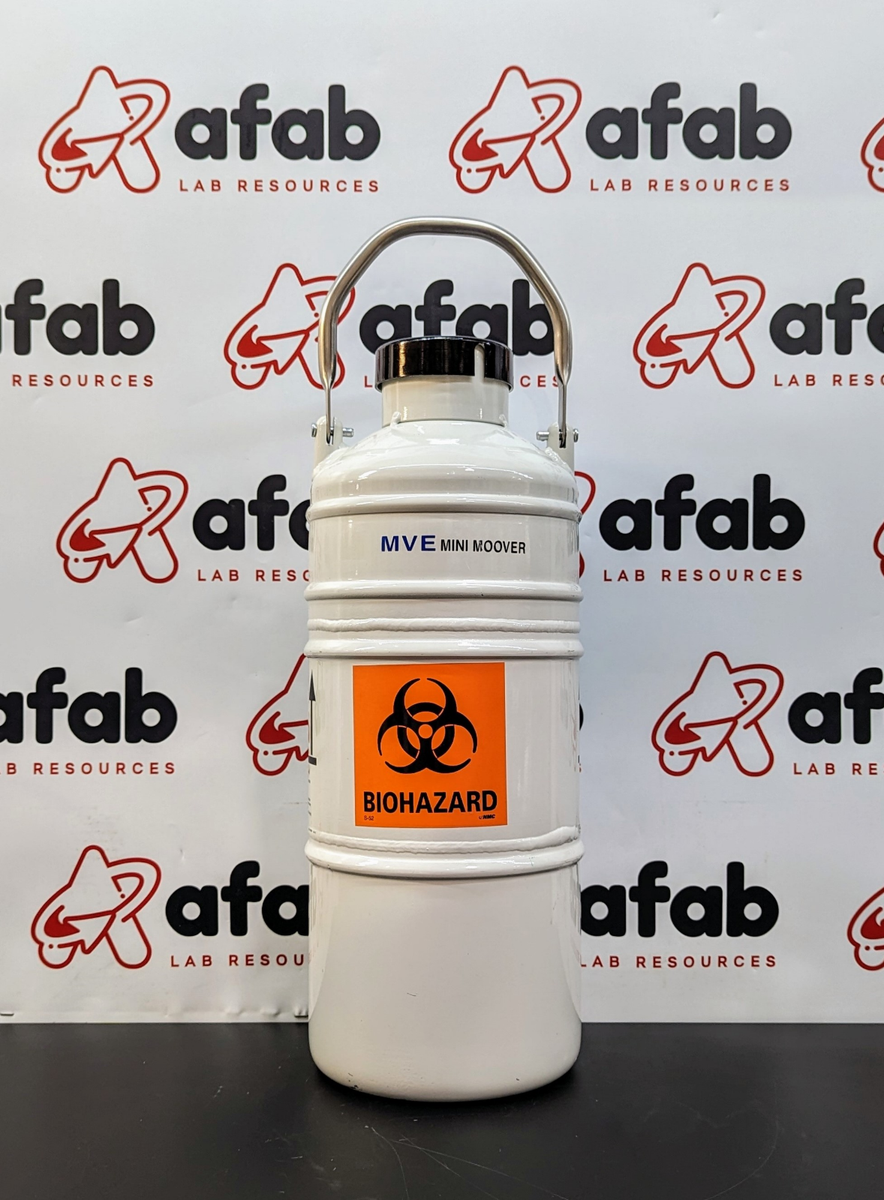 MVE Mini Moover Cryogenic Storage/Transport Tank | eBay