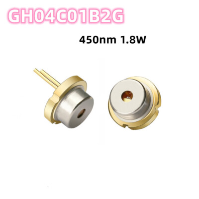 5/10PCS Sharp GH04C01B2G 450nm 1.8W 1800mW Blue Laser Diode