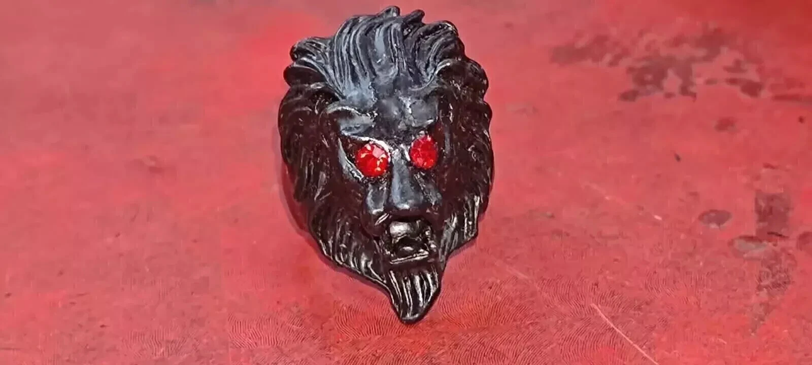 Aghori Uncrossing Ring for Enemy Protection, Evil Eye Defense & Curse Removal
