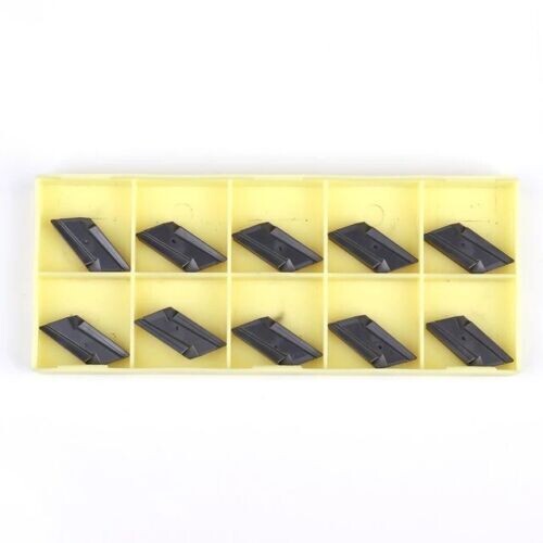 KNUX160405R-11 LF6018 Indexable carbide turning inserts 10pcs For DKJNR tool - Picture 2 of 3